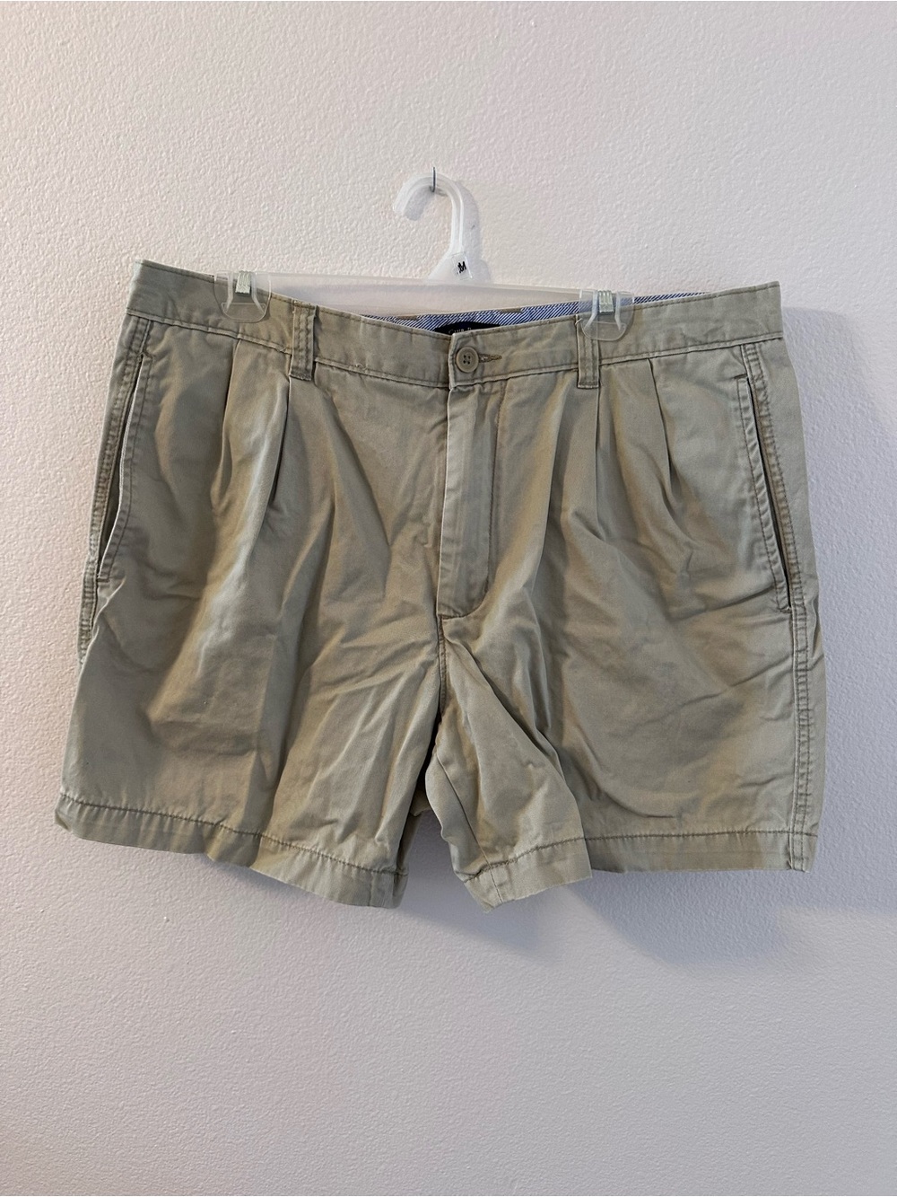 100% cotton Club Room Khaki shorts